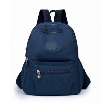 Custom High Quality Zipper Closure Adjustable Strap Portable School Backpack for Outdoor Travel