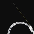 Guide Wire Other Than Intravascular Hydrophilic Coating