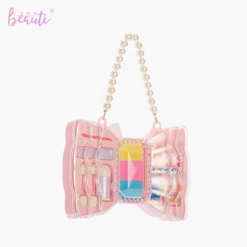 Wholesale Customized Non-toxic All-in-One Makeup Kits for Children Girls - Multifunctional Eyeshadow Lipstick Makeup Gift Sets