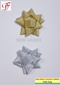 Factory Metallic Ribbon Bow Band Cintas Raso Nastri Doppio Fitas Cetim Lint Metallic Velvet Band for Decoration/Gifts Packing/Xmas