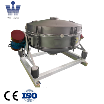 Russell Compact Vibrating Screen: High Capacity Safety Screening Machine for Metal Powder 3D Printing