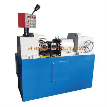 Hydraulic Wire Rolling Machine: Automatic Threading and Rolling Mold