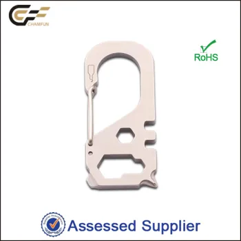 animal design 3Cr13 stainless steel metal pocket card tool