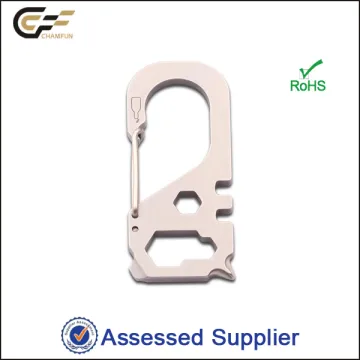 animal design 3Cr13 stainless steel metal pocket card tool