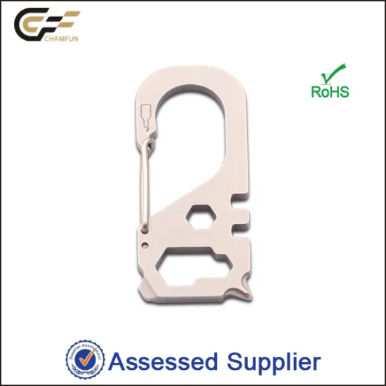 animal design 3Cr13 stainless steel metal pocket card tool