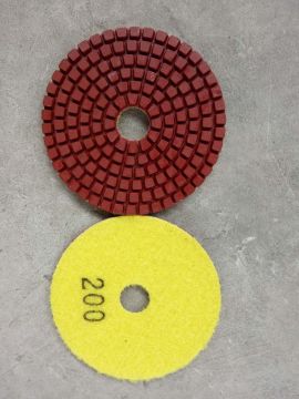 Pad 80mm Diamond Wet Pad