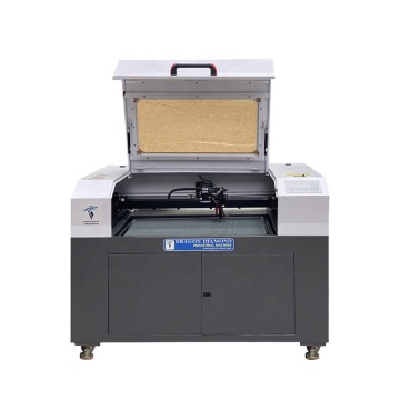 Affordable CO2 Laser Engraving and Cutting Machine for MDF Wood - Suitable for Small Business Operations