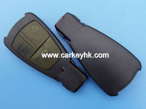 fake car key 3 buttons smart key case blank cover no logo Wholesale