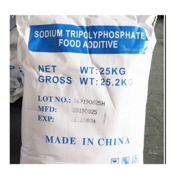 Tripolyphosphate de sodium de qualité alimentaire STPP