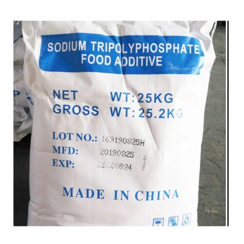 Poudre de trimétaphosphate de sodium de qualité alimentaire de haute qualité