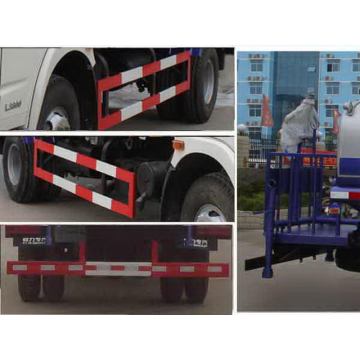 Caminhão do pulverizador de água da rua de Dongfeng Duolika 8-10CBM