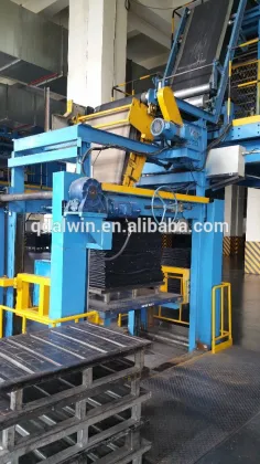 Upstairs and on floor Batch-off Cooling Unit---Awi Qingdao Alwin