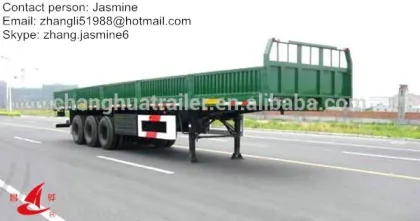 Changhua Sidewall/ Dropside Semi Trailer