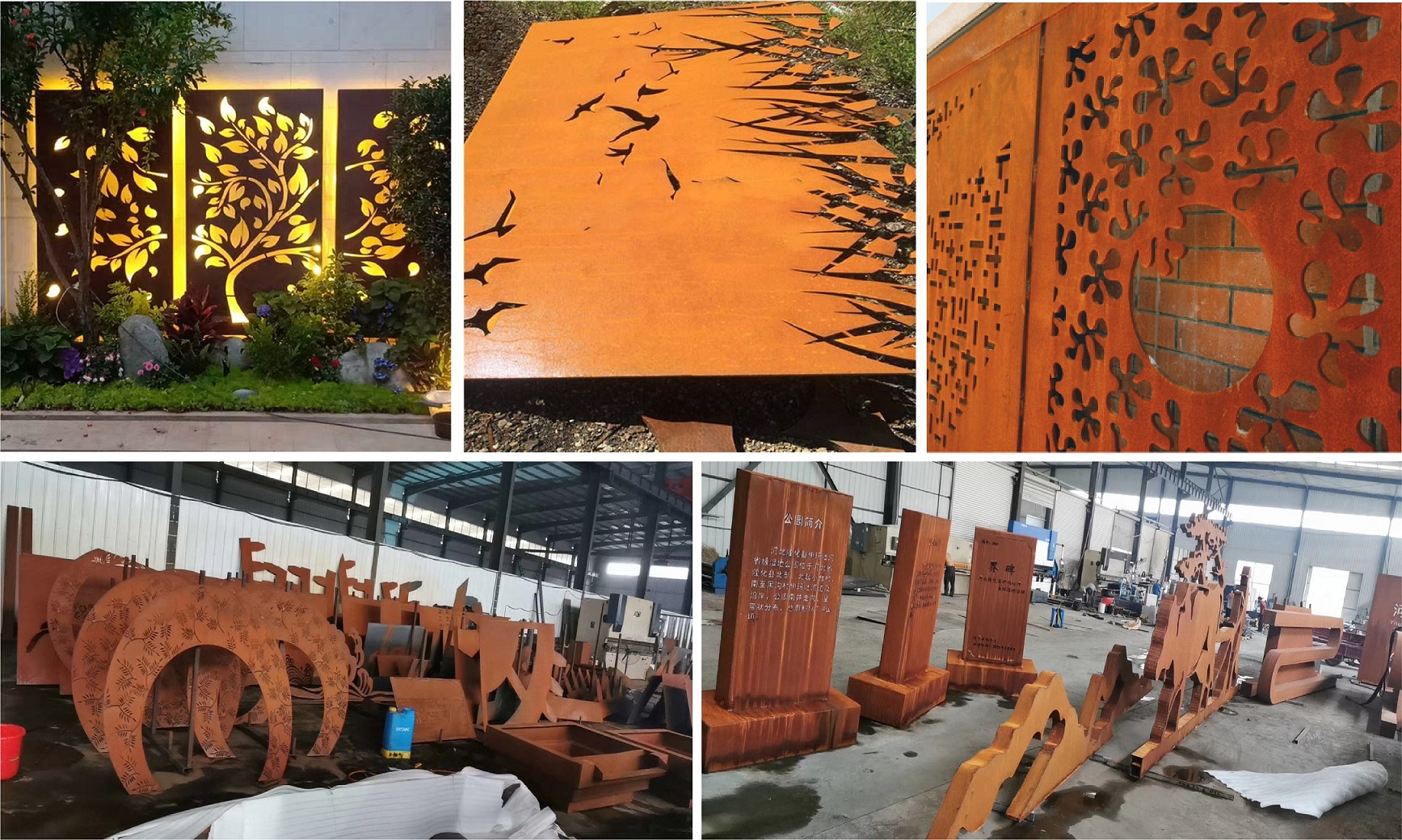 Weather resistant steel plate/Corten steel plate