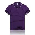 Camisa polo masculina casual, estilo elegante