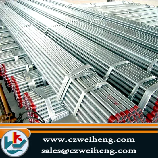 ASTM A53B Erw Steel Pipe