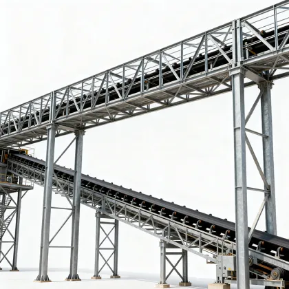 High Capacity Mining Conveyor System