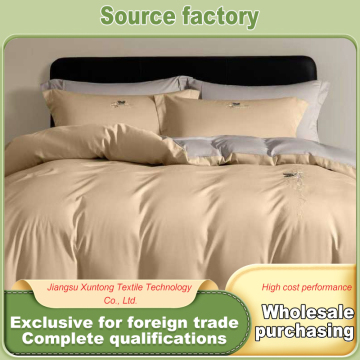 60S High Count Luxury Cotton Bedding Set