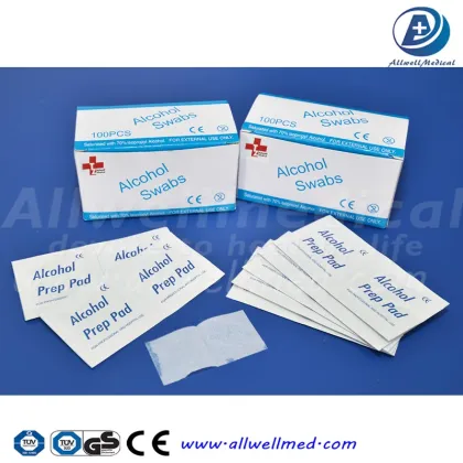 Medical Alcohol swab 100pcs/box