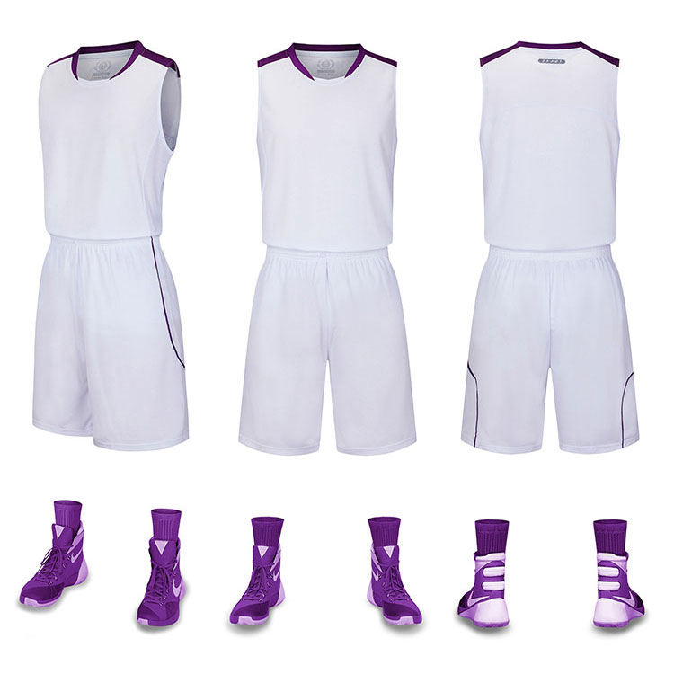 El último uniforme de baloncesto para hombres y mujeres.