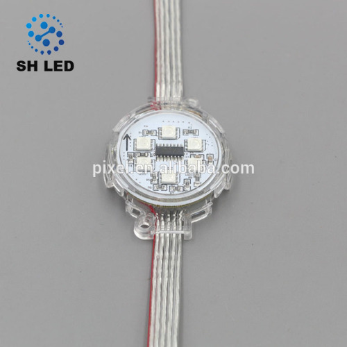 DMX512 Led Point Light for facade lighting