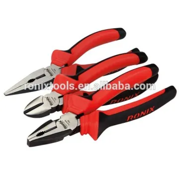 RONIX Pliers(combination , side cutting & long nose pliers) sizes : 6,7,8 mm RH-1107 RH-1108 RH-1206 RH-1207 RH-1306 RH-1307