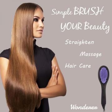 Professional Hair Brush with 3D Design