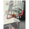 Professional Manual Height-Adjustable Basketball Stand