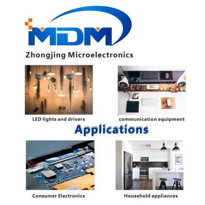 LGE SMD Resistors and Diodes - P318, 1206, M7