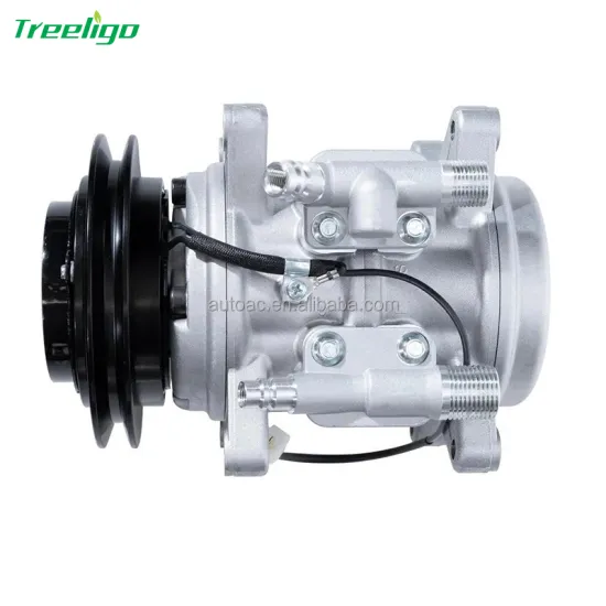 Air Conditioning Compressor 82292901 8FK351339721 for Holland 6P148 and Brazil 6P148 8 Orelhas Polia Compressor