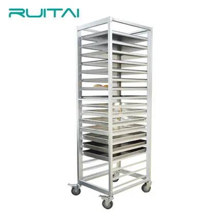 RUITAI Bakery Stainless Steel 12 Layer Dessert Cooling Trolley