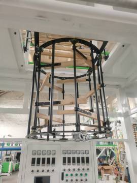 Co-Extrusion Film Blowing Machine