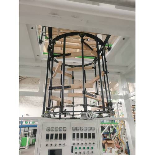 কো-এক্সট্রুশন ফিল্ম ব্লোয়িং মেশিন