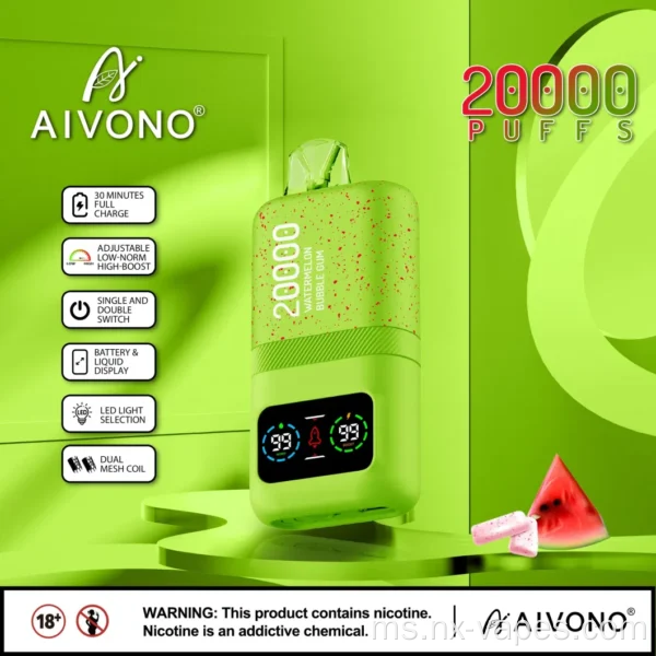 Aivono Aim Magic 20000 Puffs Vape Vape Borong