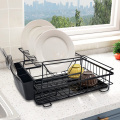 Black Painted Kitchen Accessories Dish Drying Rack