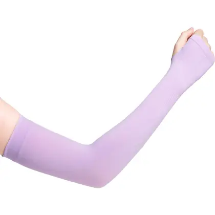 Wholesale Ice Silk Sun UV Protection Sleeves / Outdoor Motor Cycling Basketball Golf Ice Sleeves Arm Sleeve