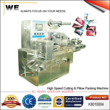High Speed Cutting & Pillow Packing Machine (K8010004)