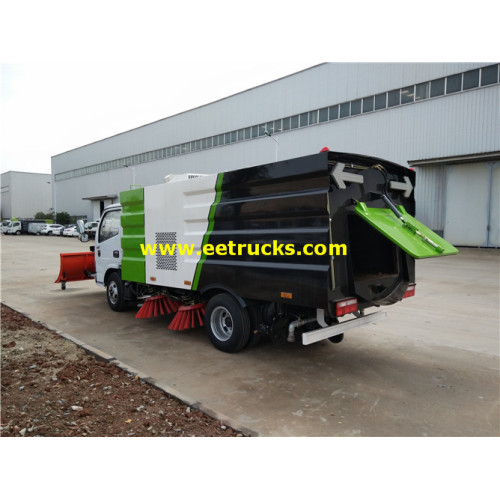 5000l 4x2 Airport Runway Sweeping Vehicles