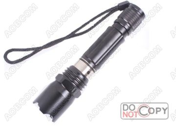 Oem And Odm Led Flashlight, Aircraft Grade Aluminum, Cree Led Of Brightness 260 Lumens For Stormy Weather