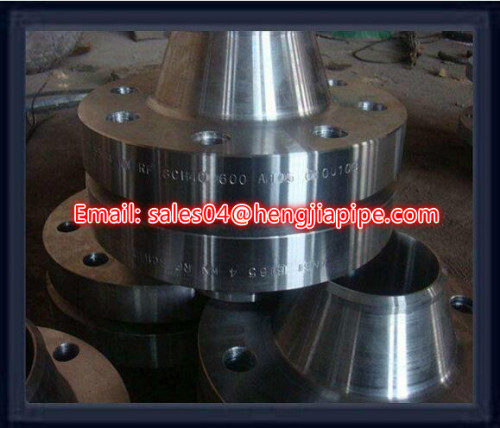 ANSI CLASS600 SCH40 WN Flange