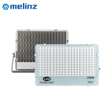 MELINZ Wholesale IP67 Aluminum LED Flood Light - Adjustable Angle 30W-200W