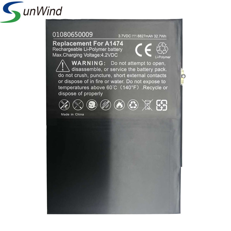 Replacement tablet pc ipad air 5 battery