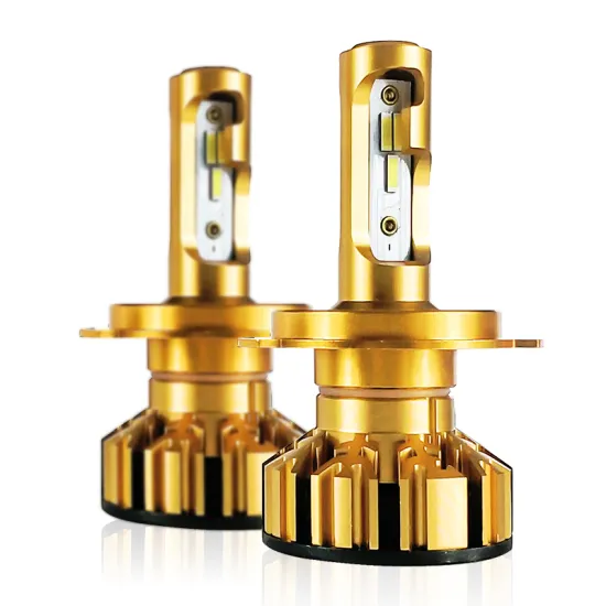 High Brightness LED Headlights for Cars - 6000K 5000lm 9012 5202 D2 D4 H4 LED Headlamp Accessories