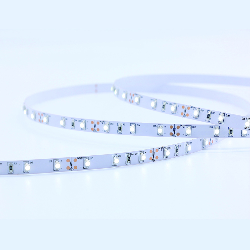 3528SMD 60led 12V أبيض اللون أحادية بقيادة قطاع