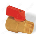 High Quality Brass Body Gas Valve With CE