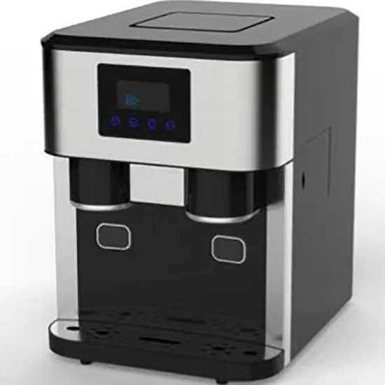 Compact Countertop Ice Ball Maker for Home