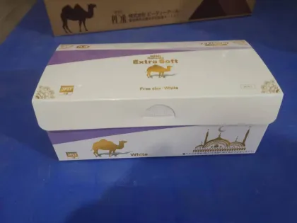 Disposable flat face mask