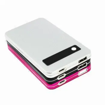 4,000mAh Slim power bank with digital show capacity