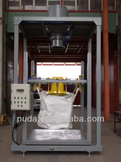 big bag PVC granule packing machine
