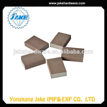 Alibaba China Supplier Emery Abrasive sponge sanding block